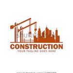 Construction Logo Template Suitable Construction Company Stock Vector (Royalty Free) 1229871808 _ Shutterstock