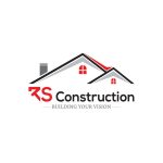Serious, Upmarket, Construction Logo Design for RS Construction Building your vision by Alauddin Plus _ Design #10666187